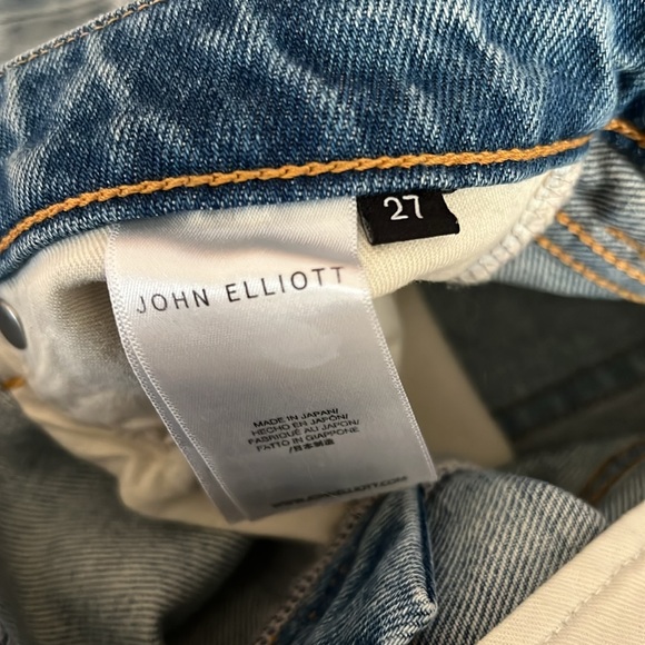 John Elliott mid rise straight jeans - Picture 5 of 7